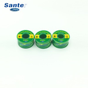 Santer solder wire 0.6mm 50g Unleaded  tin soldering wire flux cored welding wire 60/40 SN60 G.W N.W