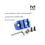 Scope Mount AR15 Picatinny Weaver Rail Section ar15 Accessories Set for Mlok Handguard Mount Rail