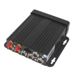 sd card mobile dvr 4 channel h.264 security cctv camera dvr for school bus
