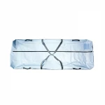 Sealock waterproof latex nylon non woven dead u shape virus men death funeral corpse plastic cadaver bag body bag