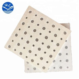 Seamlessly Perforated Plasterboard Gypsum Board