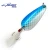 Import Seasky multicolor flash entices large game 7.5g 50mm fishing metal bait iron spoon lure saltwater freshwater factory OEM from China