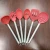 Import Sedex Factory Customized Silicone Cooking Utensil with Wood Handle from China