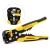 Import Self-adjusting stripping tool wire stripper cutter crimper  wire  for wire  10-24 gauge for electrician from China