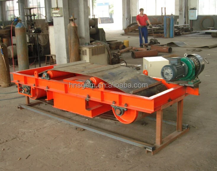 Self-Cleaning Electric Magnetic Separator for Iron Ore
