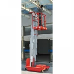 Self-propelled Electric Aluminium Work Platform