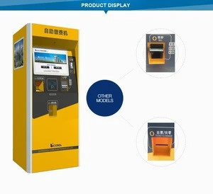 Self -service payment terminal touch screen auto pay kiosks station