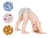 Import Sell in Pieces Baby Pocket Newborn for Less Than 12pounds Baby Snaps Cloth Diapers Nappy from China