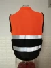 Sell well new type construction safety vest reflective reflective vest with light safty vest reflective
