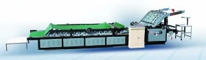 Semi-auto Flute Paper Board Laminating Machine/ lamination machine price