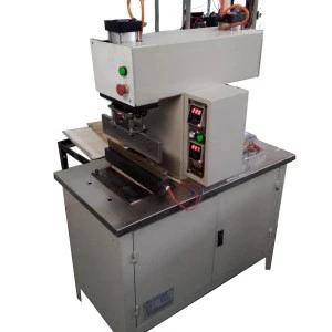 semi automatic paper fast food box machine with SMC parts