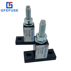 Semiconductor fuse seat HVDC new energy electric vehicle fuse box