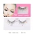 Import Sequin fake eyelashes, peach heart glitter, small flower stickers, sequin synthetic fiber performance, Christmas party eyelashes from China