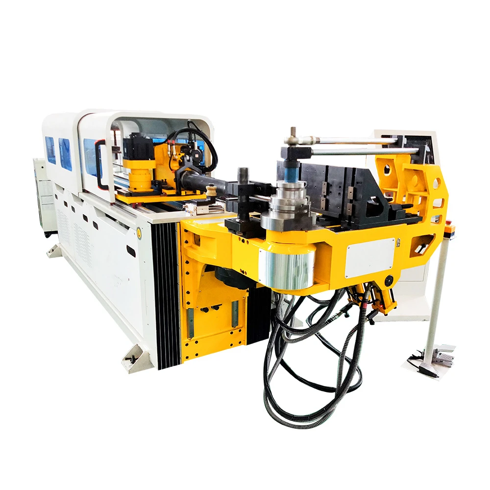 Serpentine 5 mm chair aluminum automatic machinery 3d steel cnc hydraulic tube bender