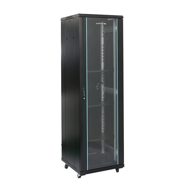 Server Enclosure Cabling System 18u-47u Telecommnucation Equipments And Network 19 Inch Rack