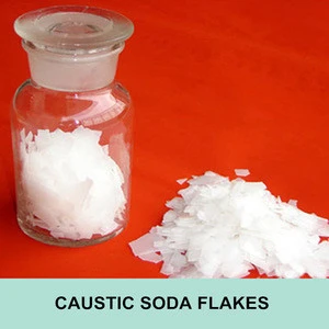 SGS Tested 99% Strong Alkali Caustic Soda Flakes