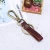 Import SH A0179 HuiLin Jewelry New vintage leather bronze key chain creative small gifts customized LOGO from China