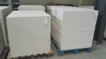 shandong minye 1260 aluminium silicate ceramic fiber insulation board for steel factories