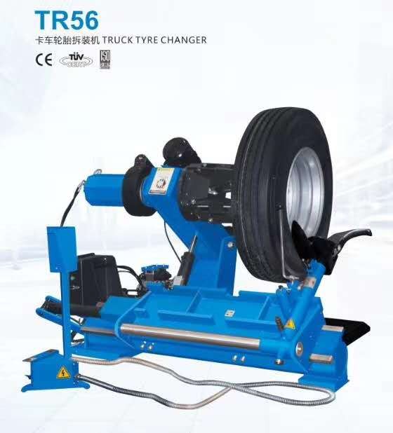 shanghai hot sale CE approved equipment used for truck tire changer/ machine to change tire