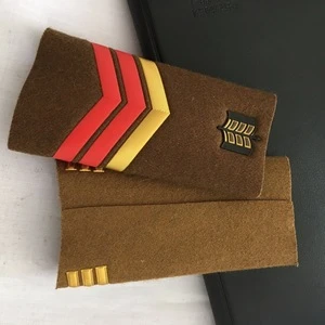 Sickle and Star and grain decoration military epaulettes sale