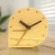 Import Silent Non Ticking Analog Alarm Clock with Snooze Travel Alarm Clock Silent Sweep Lightweight Analog Quartz Clocks for Bedrooms from China