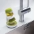 Import Silicone Clean Kitchen Dish Brush With Soap Dispenser from China