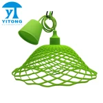 silicone metal led linear chandelier & pendant light dining lamp