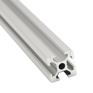 Silver 2020 T-slot aluminum profiles frame for CNC laser machine