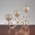 Import Silver Premium Top Quality Metal Candle Holder Stand Parties Decoration Luxurious Candle Stand In Customized Design Finished from China