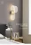 Simple modern atmospheric lighting creative home bedroom corridor led wall lamp