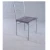 Import Simple style cheap dining table set mdf top metal coating leg kitchen table set from China