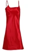 Simplicity Femme homme Sexy Silky Satin Chemise Nightgown Lingerie Sleepwear