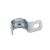 Import Single Hole Saddle Clamp Conduit Pipe Clip Metal F Type Clamp Simple Binding Pipe Clamp from China