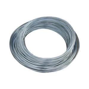 Single Layer White Zinc Coated Lwc Coil Auto Fuel Gas Line Hose Round Steel Tube