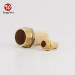 Sintered powder metal parts Bronze Brass Pneumatic Exhaust Muffler