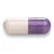 Import size 00 0 1 purple empty gelatin capsules from China