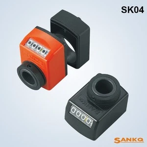 SK04 digital Position indicators with Orange color
