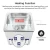Import Skymen 2L JP- 010S for jewelry, eye glasses, shaver blades etc. small parts cleaning equipment ultrasonic cleaner from China