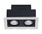 SL-GC30911 modern decoration lighting fixture 9w-45w led recessed  grille light