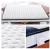 Import sleeping well The best factory a wholesal roll full inch mattress order online king double gel memory foam spring mattress from China