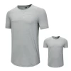 Slim Fitted Big Size Plain Blank Men T-shirt Custom Logo Vinyl Printing Low Price Blank T Shirts