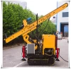 Small anchoring construction drilling machine, model No. YGL-50Q, diesel/electric