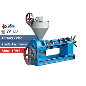 Small automatic vegetable rice bran coconut press palm kernel groundnut extraction soybean oil machine