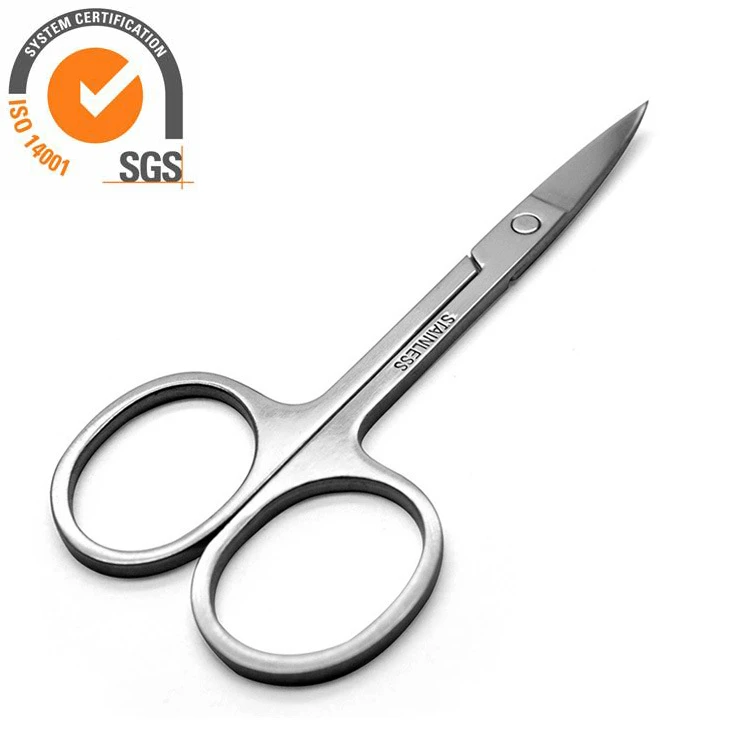 small beauty tools professional stainless steel straight eyebrow trimmer eyebrow scissors bulk beauty scissors