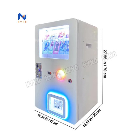 Small business ideas photo sticker tatoo sports card dispenser ppokemon gift card vending machine