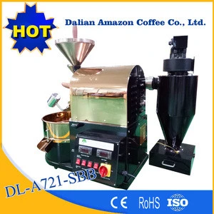 small capacity coffee baking equipment for sale 1 kg elegant design roaster