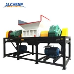 Small Low Power Plastic Shredder/Crushing Machine Slow Speed Plastic Pipe Film Crusher For Injection Molding Machine