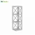 Import Small low wood bookcase for wall corner triangle design from China
