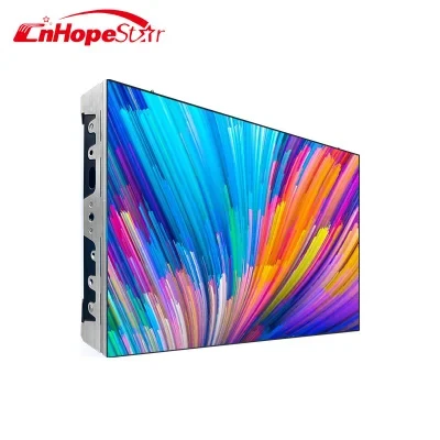 Small Pixel Pitch P0.7/P0.9/P1.2/ P1.5/P1.9 COB Indoor LED Display with Ultra HD Anti-Collision for Video Wall Screen
