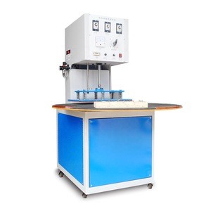 Small size manual blister packing machine for blistering suppositories